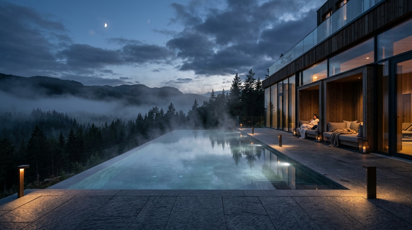 Wellness Villa & Infinity Spa